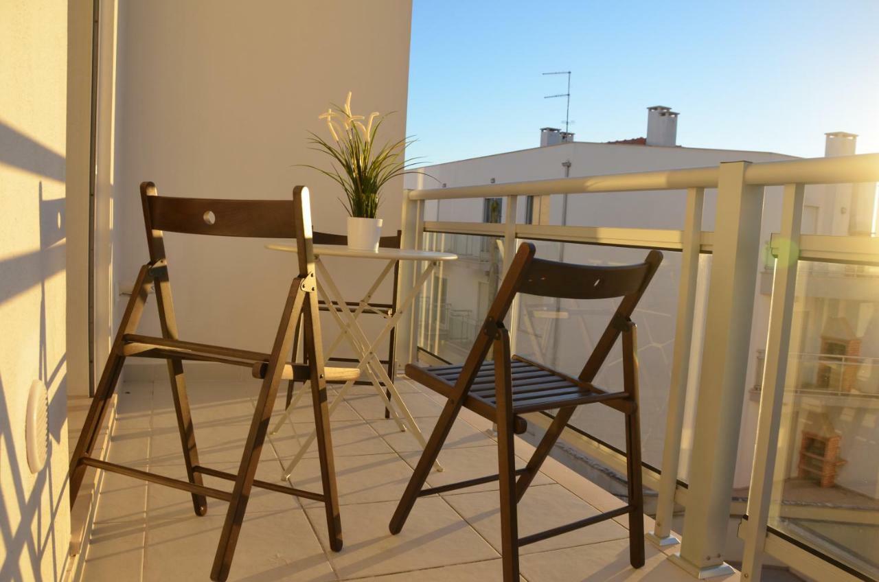 Cavalo-Marinho Nazare Apartment Luaran gambar